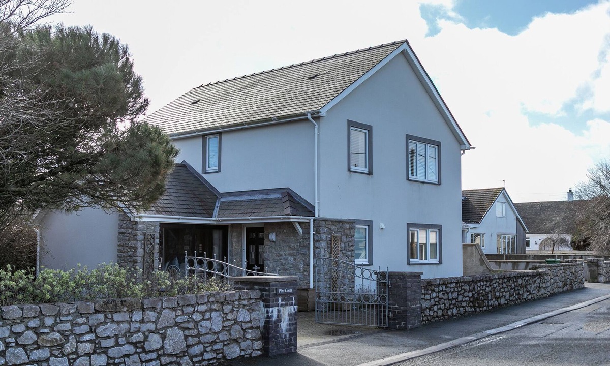 Rhoscolyn House | PINE CONES, with a garden in Four Mile Bridge