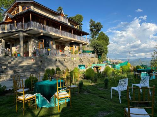 Almora House | Pine Grey Castle