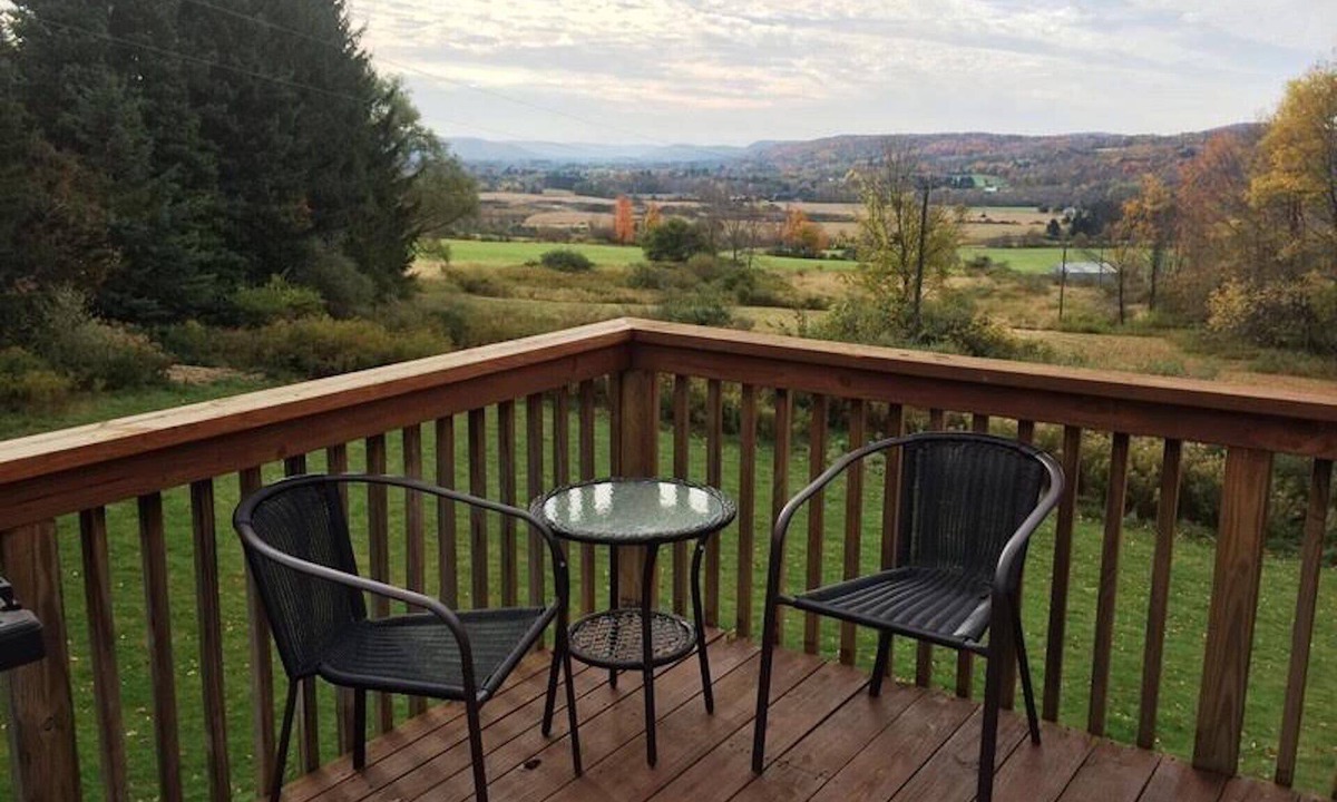 Cooperstown Apartment | Pine Row Manor Studio Apartment 5 minute drive from the cooperstown Dream Park