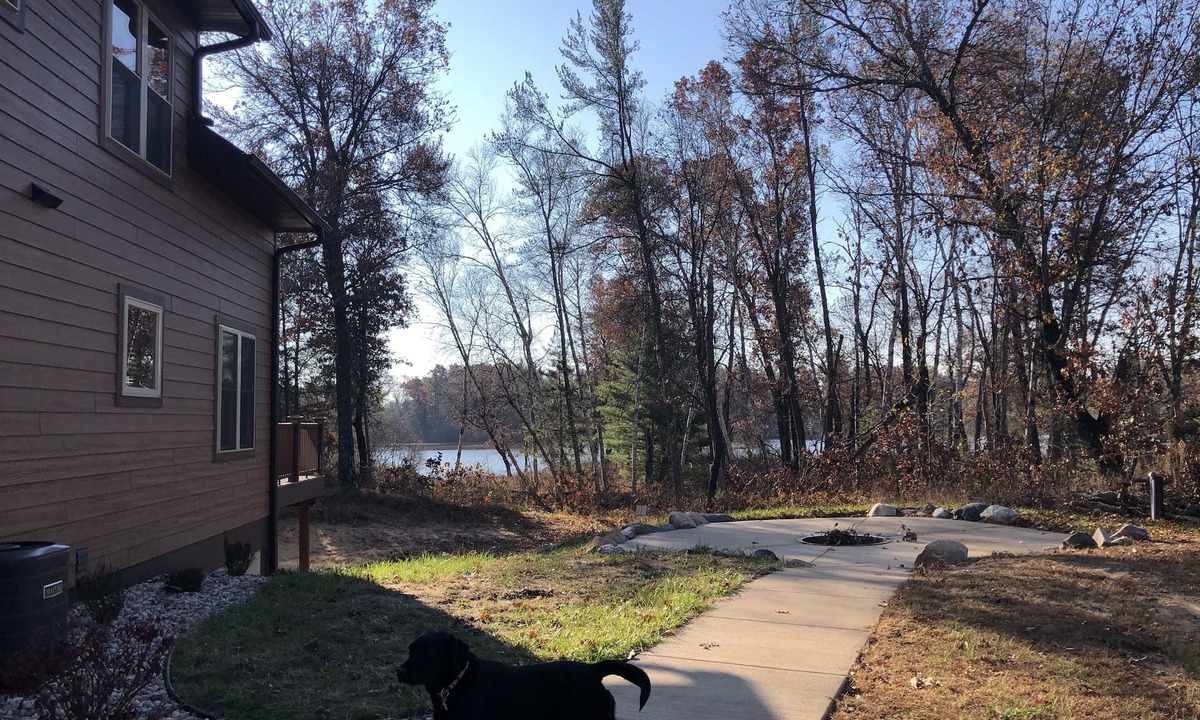 New Lisbon House | Pine Trails Hideaway - Waterview on 3 acres, near Dells, firepit, private trails