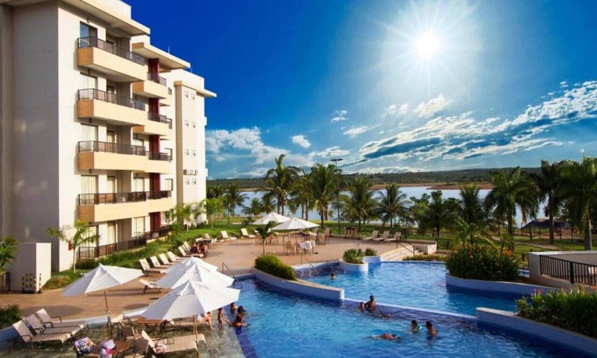 Centro Apartment | Pineapples Caldas Novas - Marina Flat e Náutica