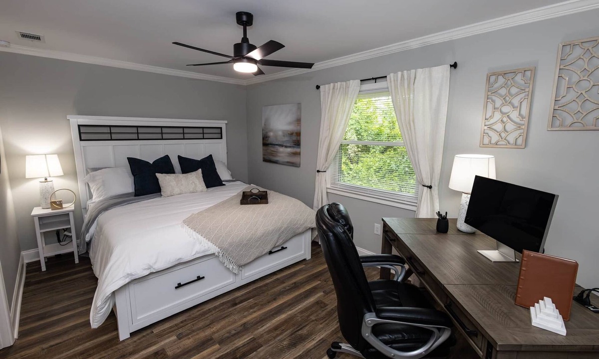 Hephzibah Apartment | Pines at 5 Corporate Furnished Rentals Suite 116