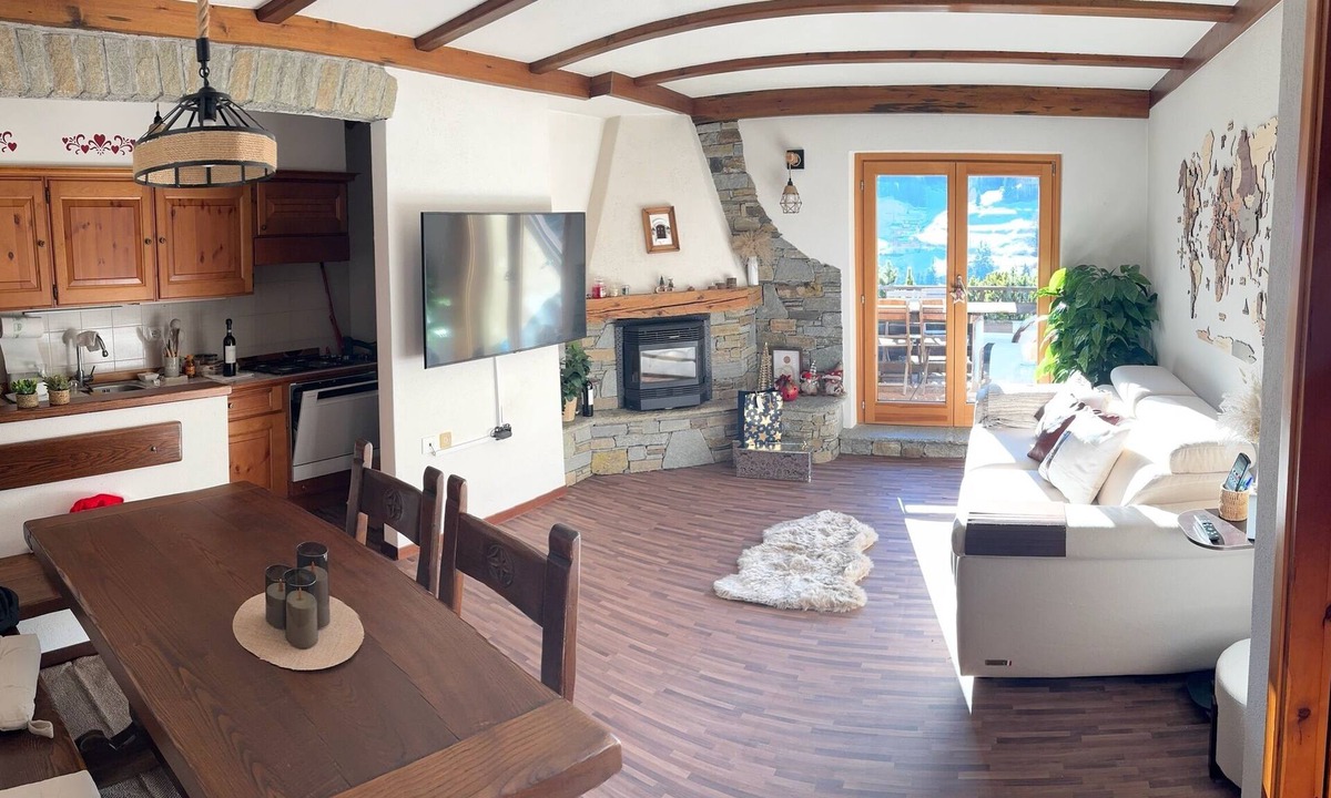 Semogo Apartment | PineView: 2 bedrooms with a view between Bormio and Livigno