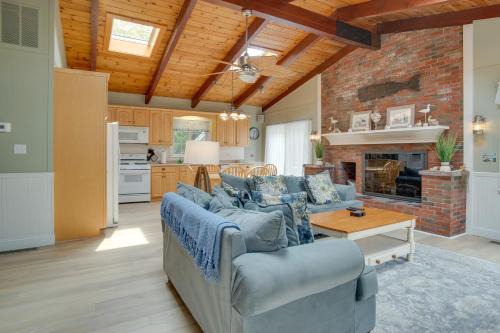 Silver Beach House | Ping-Pong Table, Beach Access: North Falmouth Home