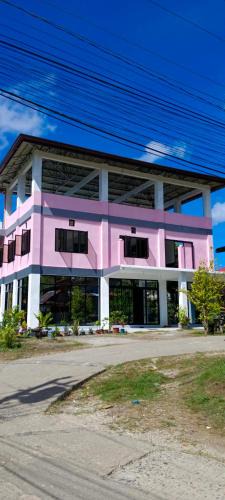 Baclayon House | Pink house