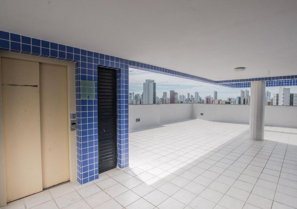 Boa Viagem Apartment | PIP201 Agradável flat com varanda em Boa Viagem, próximo Shopping Recife