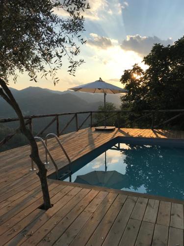 Lugliano Villa | piscina con vista