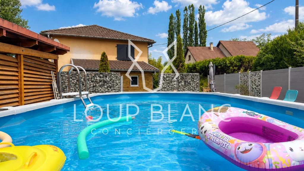 Chalonvillars Apartment | Piscine et pétanque - Calme proche Belfort