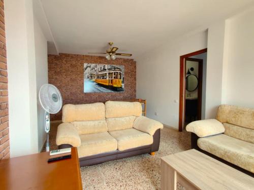 Almeria Apartment | Piso cerca Playa con 2 duchas y 5 Aires Acondicionados