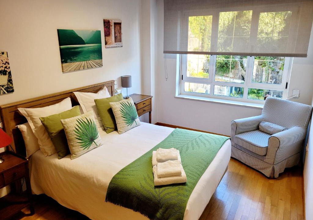 Santiago de Compostela Apartment | Piso con garaje en la entrada del camino portugués