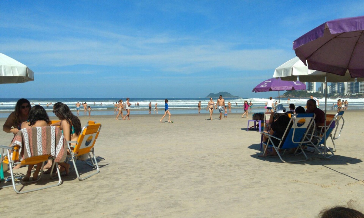 Barra Funda Apartment | Pitangueiras, Gourmet balcony 100m from the beach with daily cleaning included