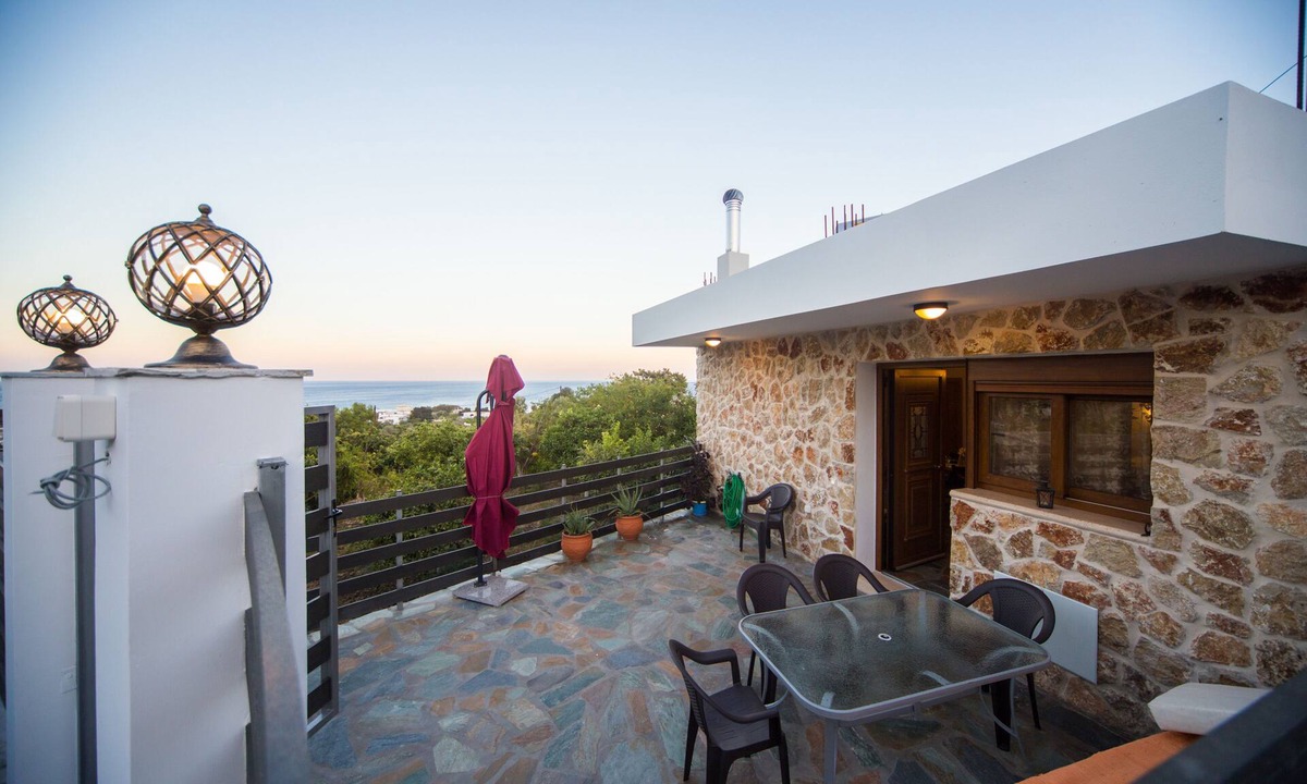 Stegna Villa | PITROPOS GARDEN