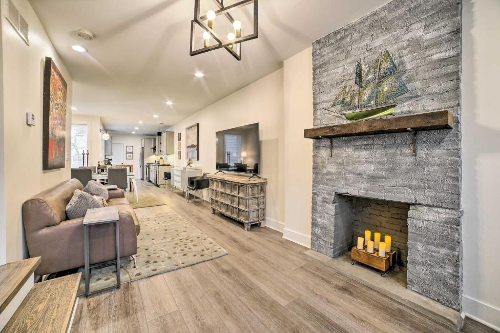 Mexican War Streets House | Pittsburgh Home: Walkable Location!