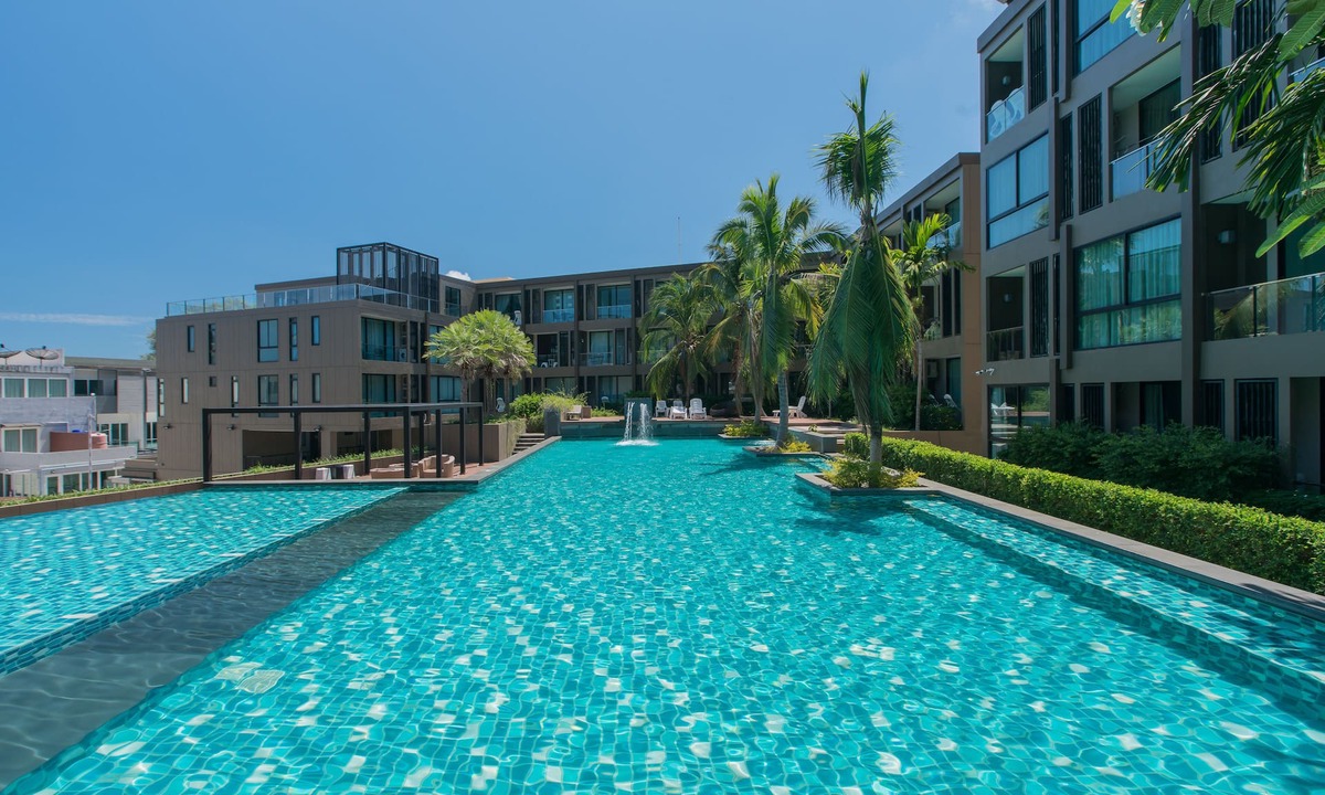 Wichit Condo | Pixels - Ocean Front Studio with Pool View Cape Panwa
