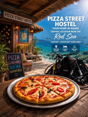 Aqaba Hostel | Pizza Street Hostel