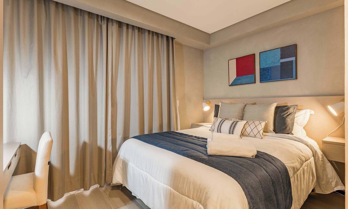 Jardins Apartment | #PJ24 | Cyclinn Jardim Paulista