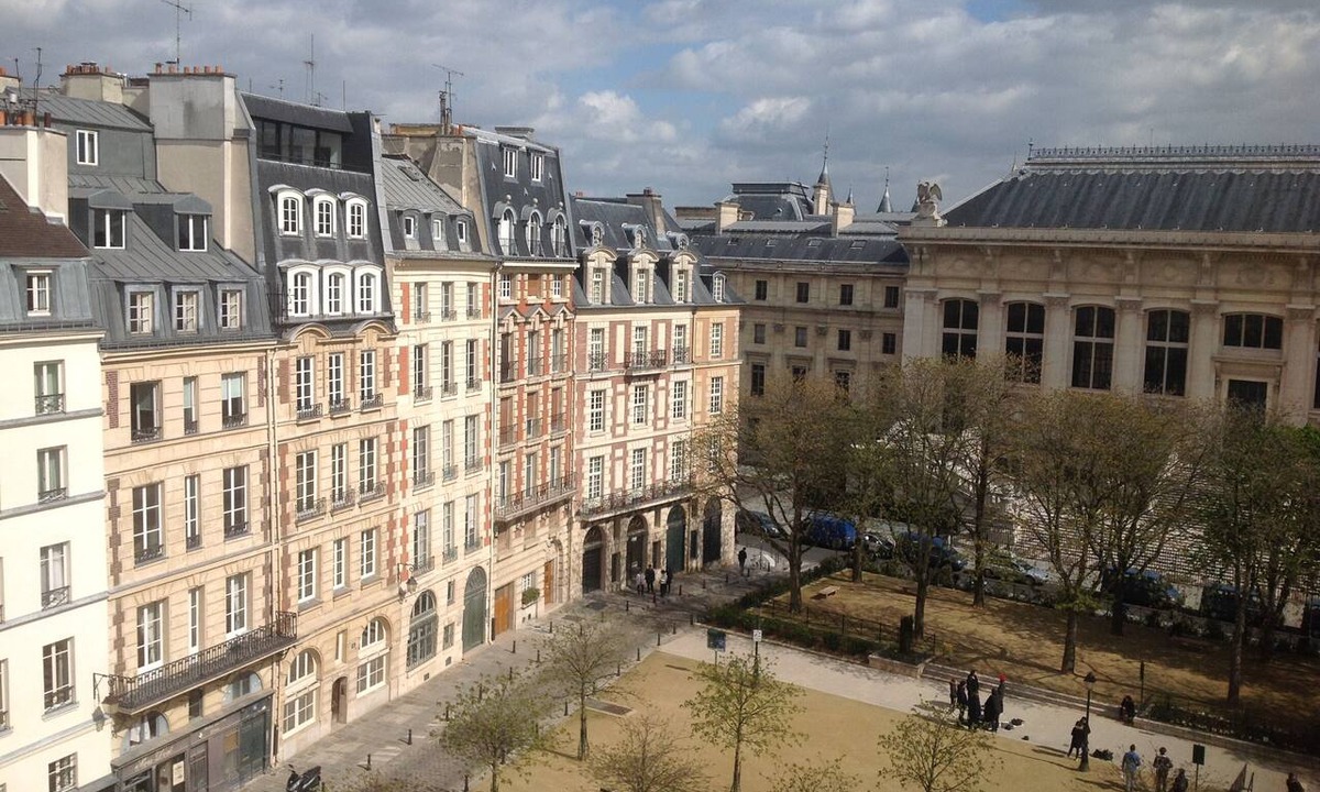 Paris City Center Apartment | PLACE DAUPHINE, 17th Century, next Notre Dame, Exceptional Duplex, 2BR, 2,B, AC