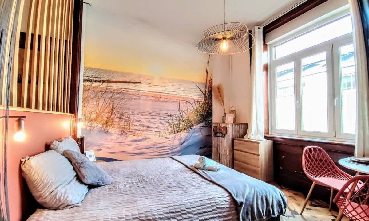 Roubaix Apartment | Plage des Dunes 2, Studio lumineux rez-de-chaussee