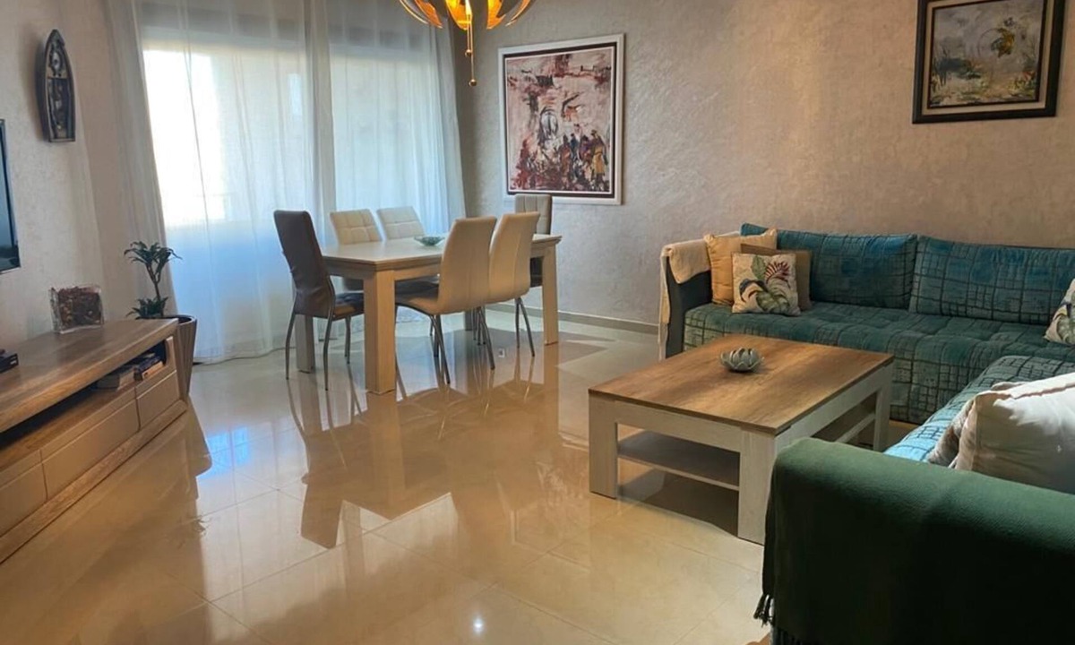 Plage des Nations Apartment | Plage des Nations beautifully decorated with a swimming pool view