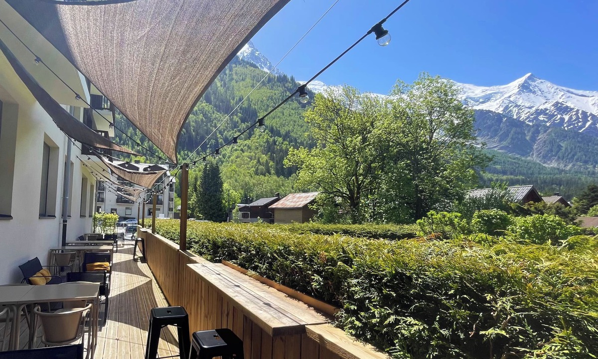 Chamonix City Centre Hotel | PlanB Hotel - Living Chamonix