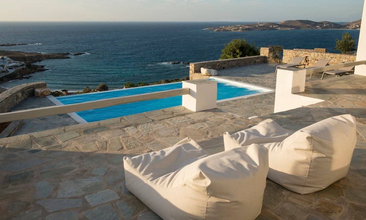 Parasporos Villa | Platinum Paros Villa | 3 Bedroom Villa | Amazing Sea Views &