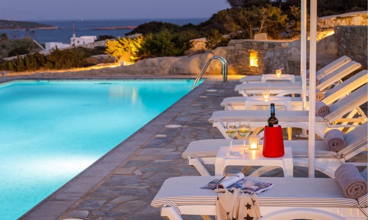 Santa Maria Villa | Platinum Paros Villa | 4 Bedroom Villa | Amazing Sea Views & Private Pool | Santa Maria