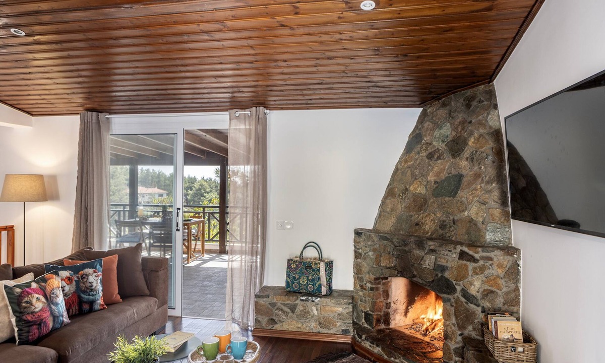 Platres Villa | Platres Forest View Cottage
