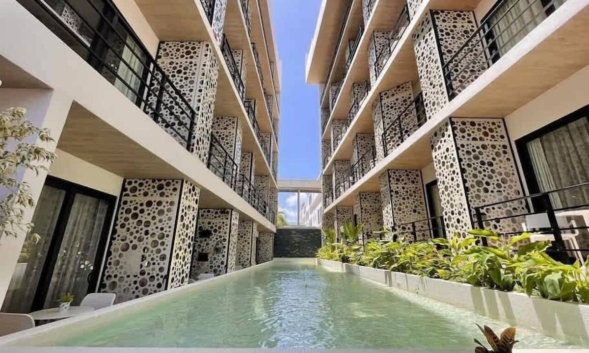 Zazil-ha Apartment | Playa Studio | Rooftop Pool, Steps to Beach