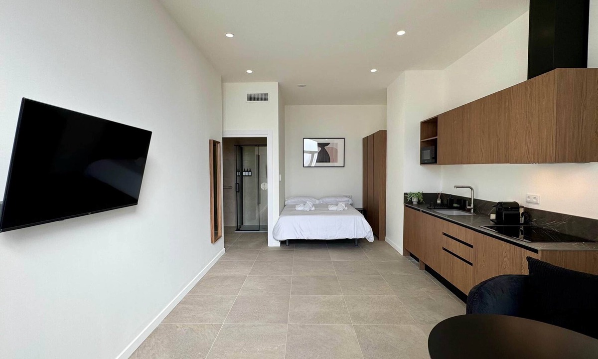 Pobles del Sud Apartment | Plaza Tower - Apartment -08