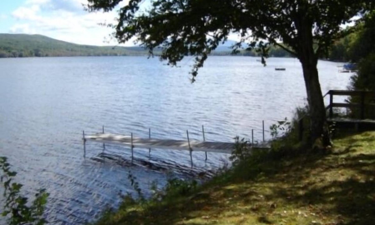 Town of Bellmont Cabin | Pleasant Adirondack Lakefront Camp Awaiting Your Arrival