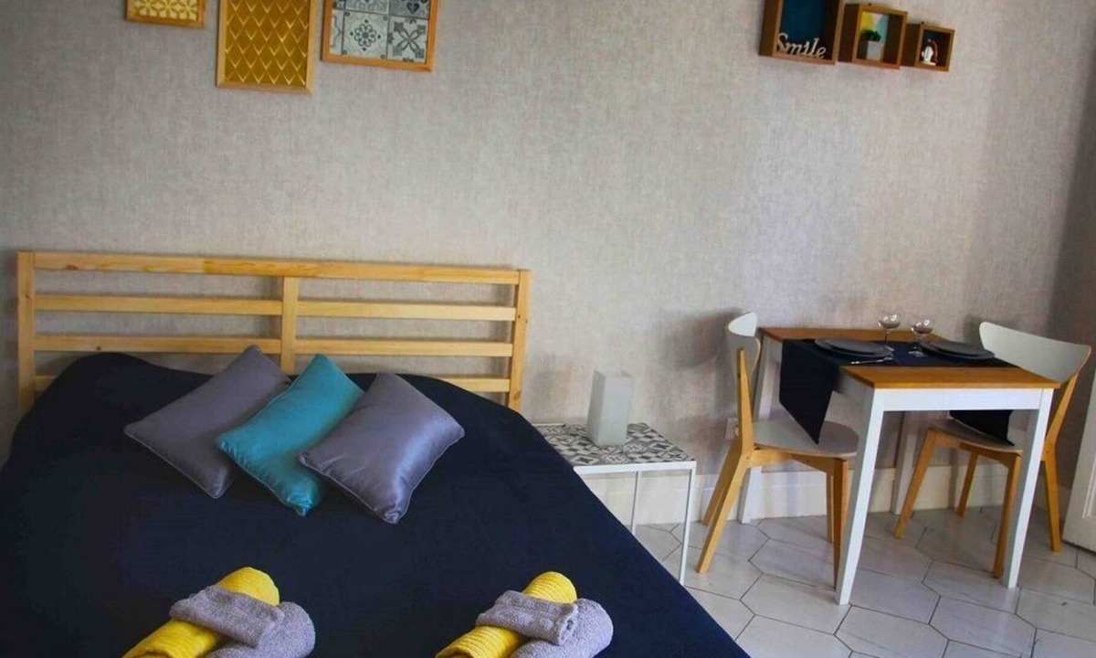 Faubourg Sud Apartment | Pleasant studio, fully equipped and close to Dijon city center and the faculties.