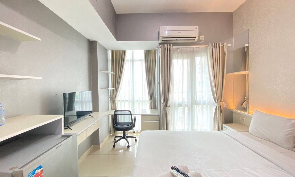Hegarmanah Apartment | Pleasant Studio Room At Taman Melati Jatinangor Apartment