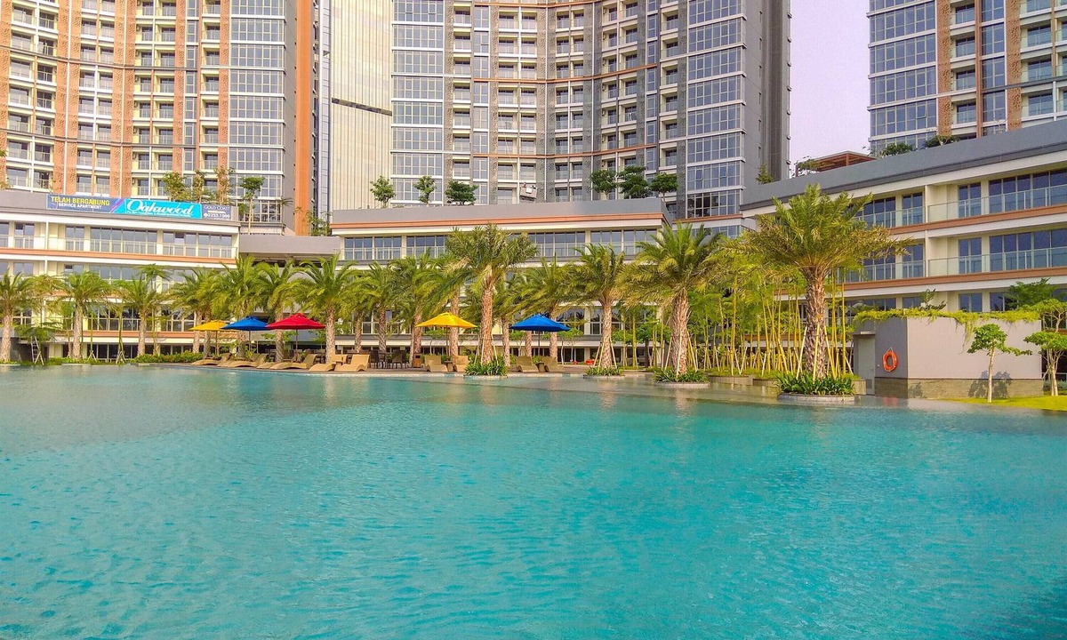 Pantai Indah Kapuk Apartment | Pleasant Studio Room At Gold Coast Apartment