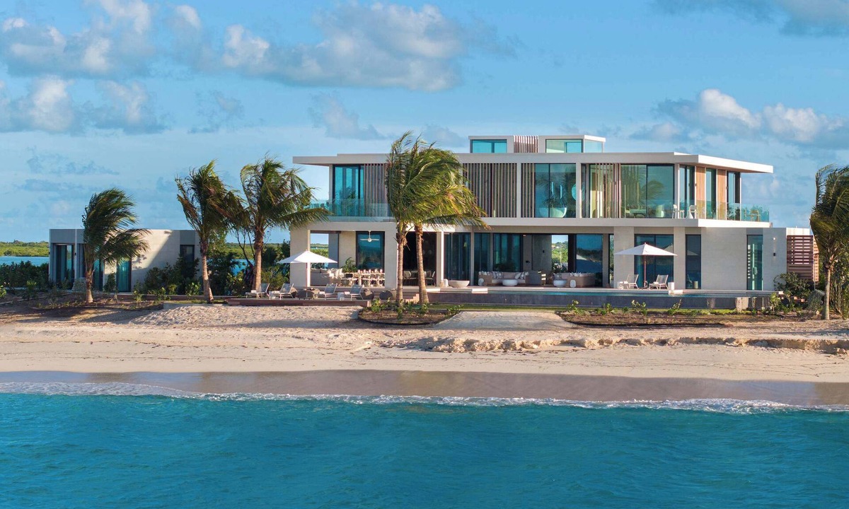 Leeward Settlement Villa | Please Inquire Before Booking – Luxury Villa