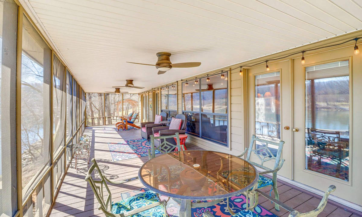 Flippin Cabin | Please Note: No Boat Slip Available for Dock