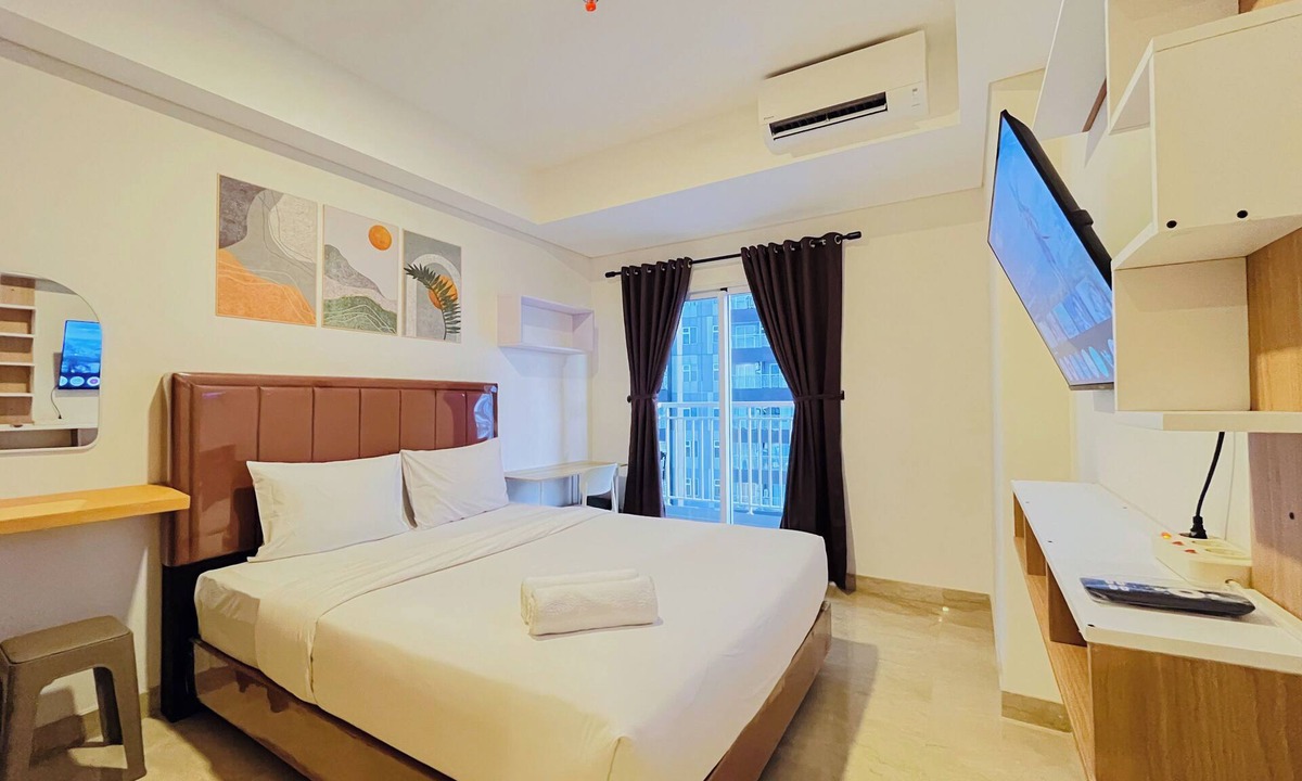 Kesawan Apartment | Pleasurable Studio Apartment Podomoro City Deli Medan