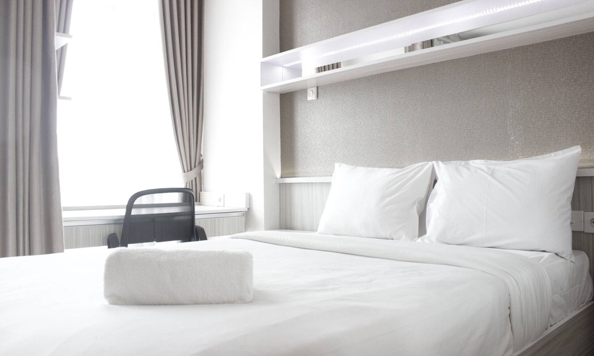 Hegarmanah Apartment | Pleasurable Studio Room Near Unpad At Taman Melati Jatinangor Apartment