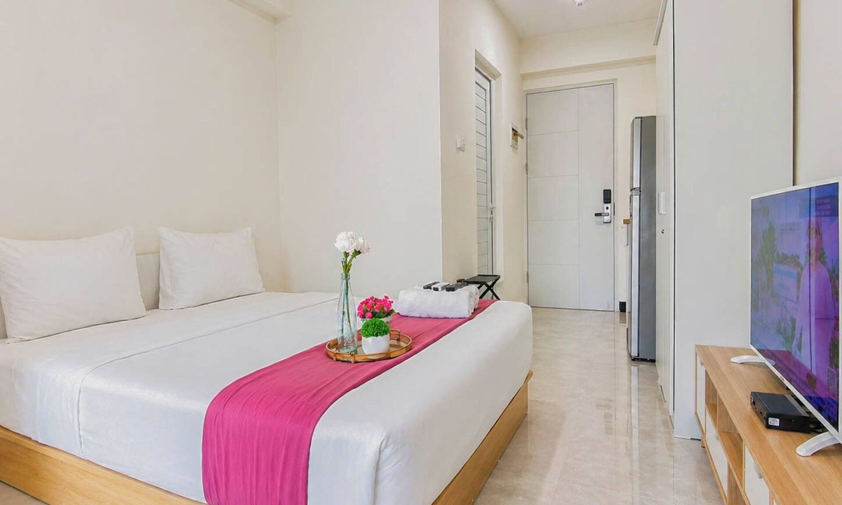 Surabaya Apartment | Pleasureable Studio Apartment At Westown View Surabaya