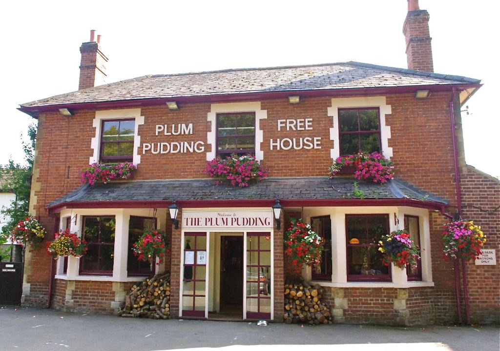 Milton Hotel | Plum Pudding