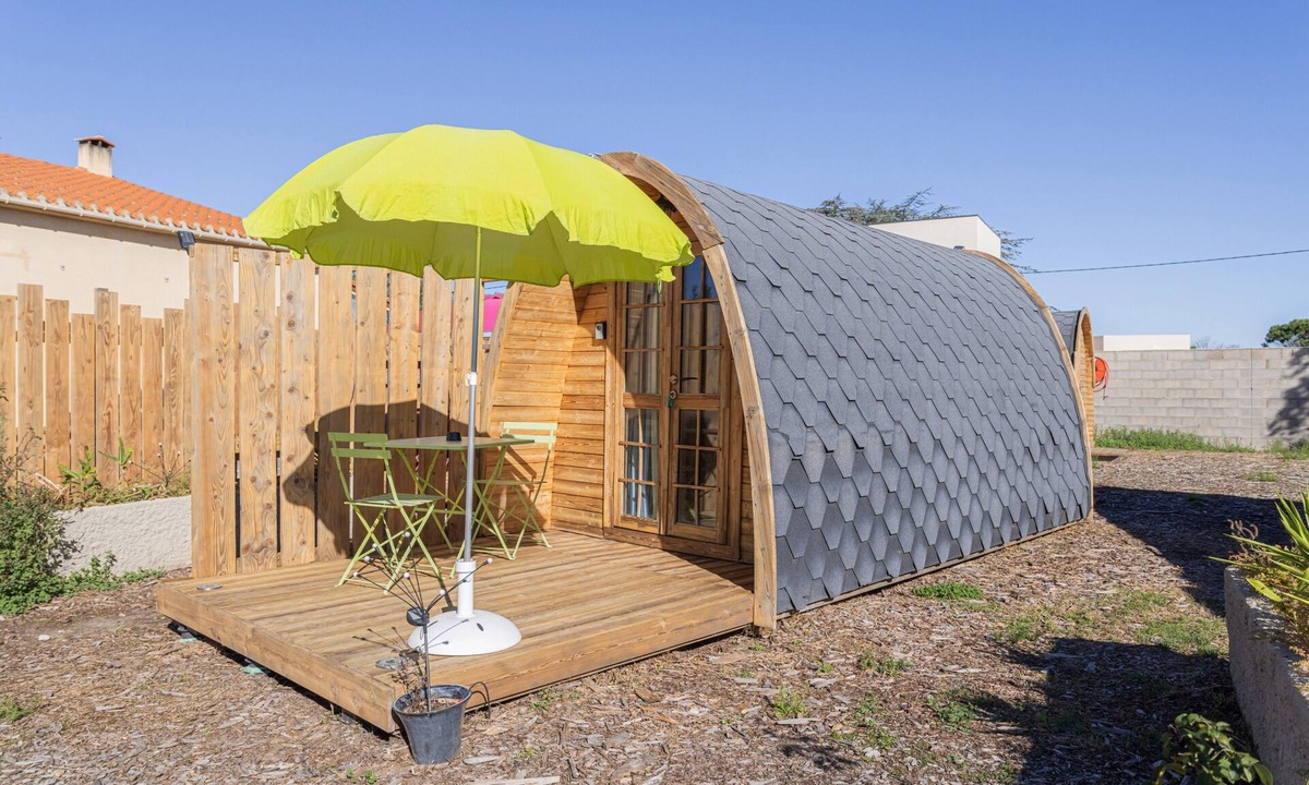 Saint-Andre Cabin | Pod Anis Cabin with Air Conditioning