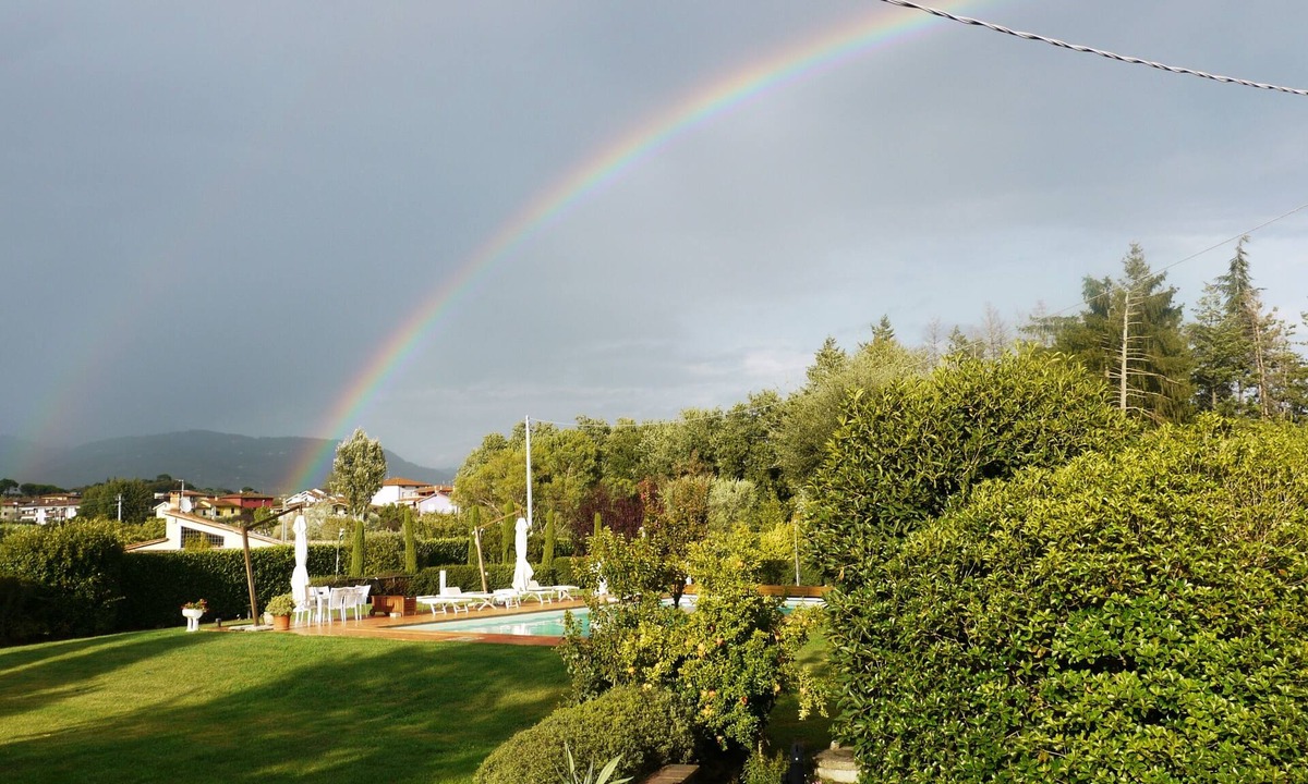 Borgo a Buggiano Apartment | Podere Bacci is a paradise immersed in Tuscany.