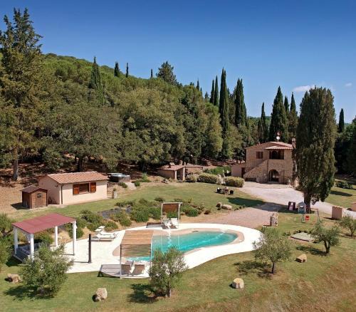 Monteverdi Marittimo Villa | Podere Cafaggio