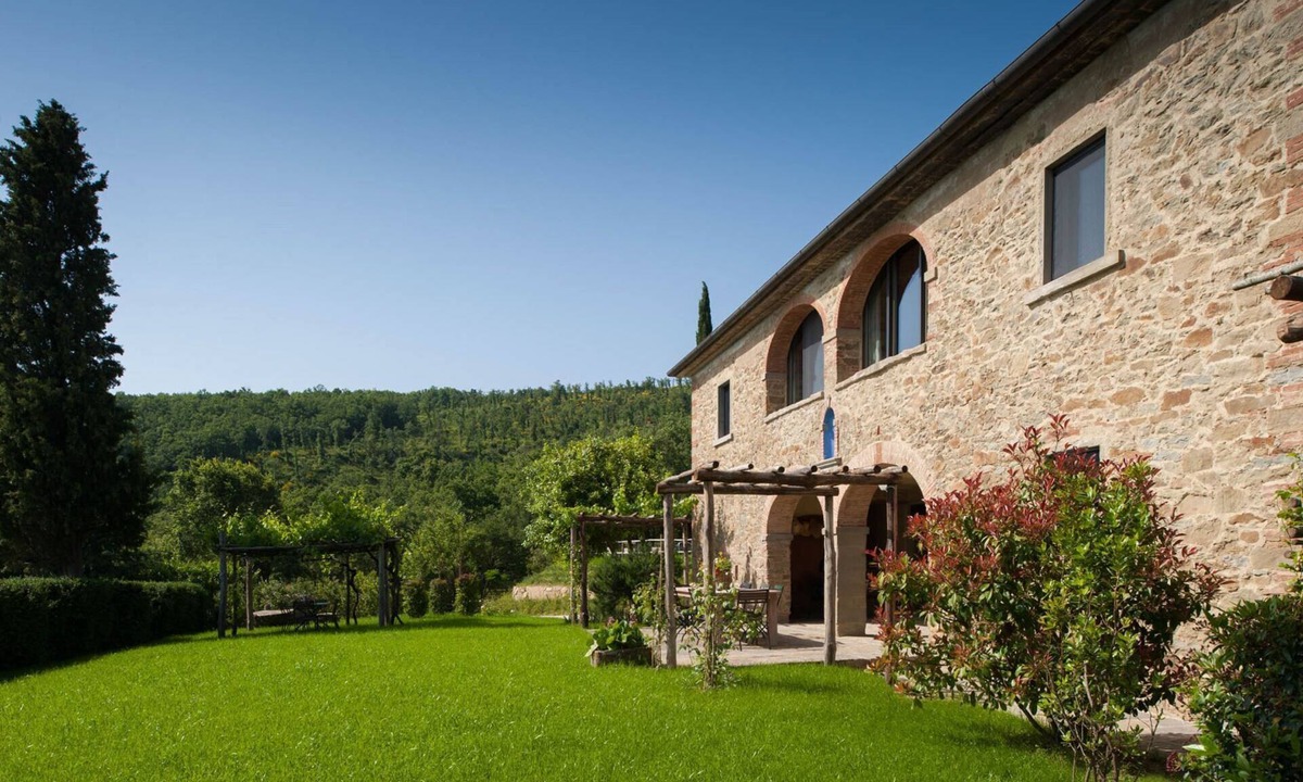 Arezzo Villa | Podere della Rosa: elegance and comfort in the Tuscan hills