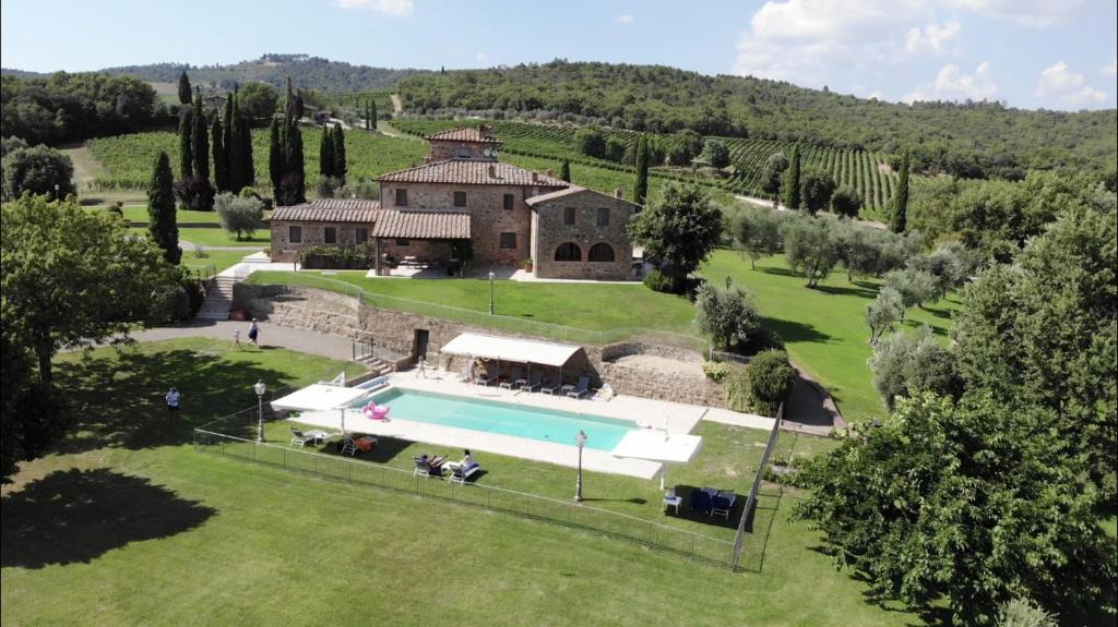 Castelnuovo Berardenga House | Podere La Casa