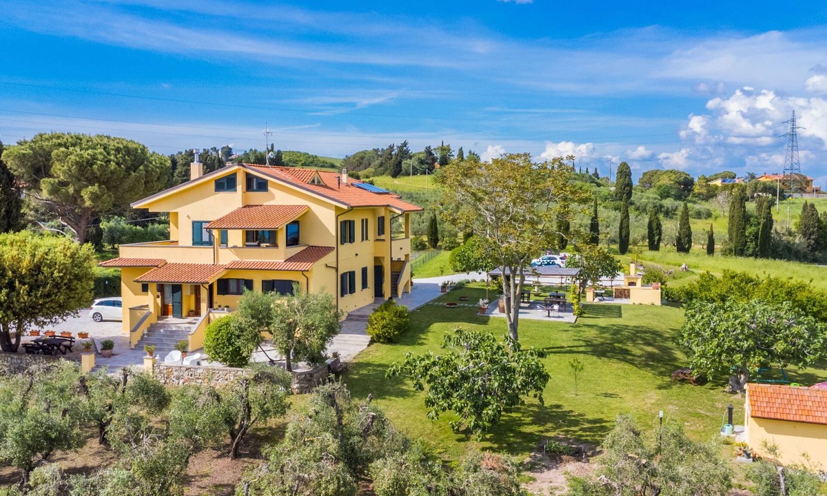 Rosignano Marittimo Apartment | Podere la Maestà by Interhome