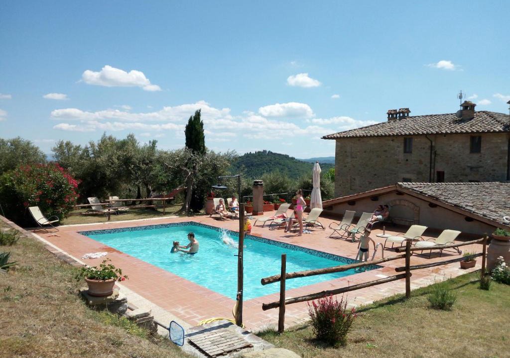 Teverina di Cortona House | Podere Schioppello Casale con appartamenti privati