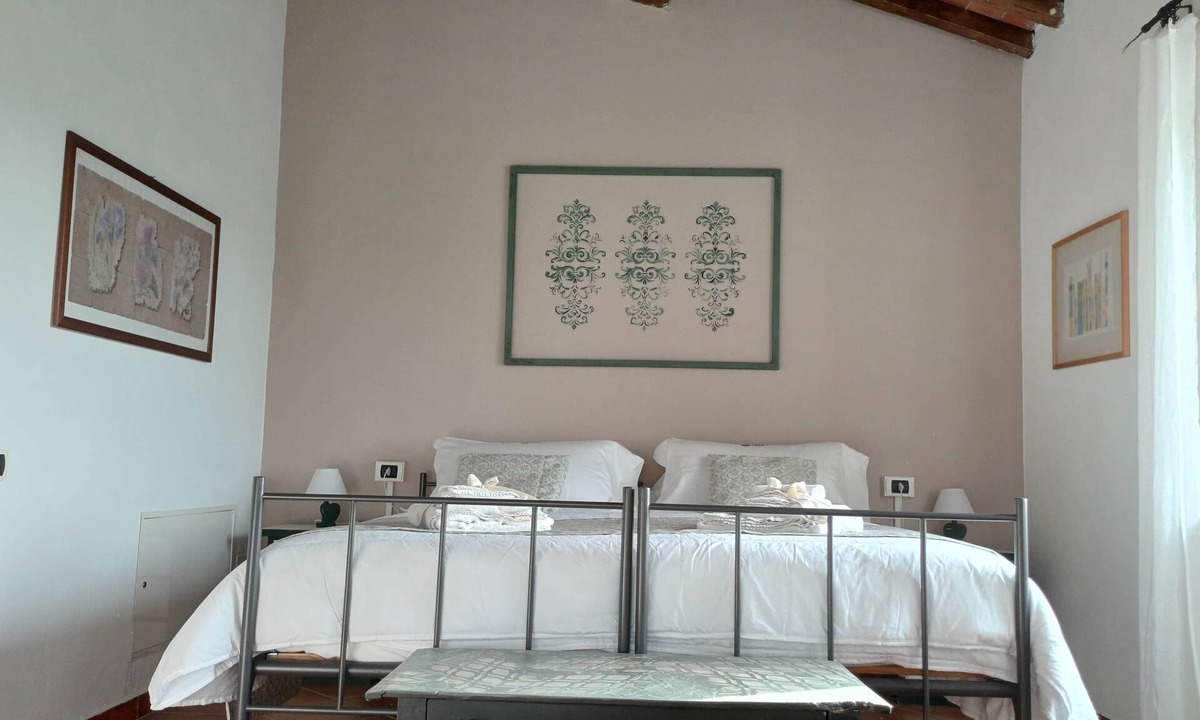 Lajatico Bed & Breakfast | Poderino il Sole - Camera Grano