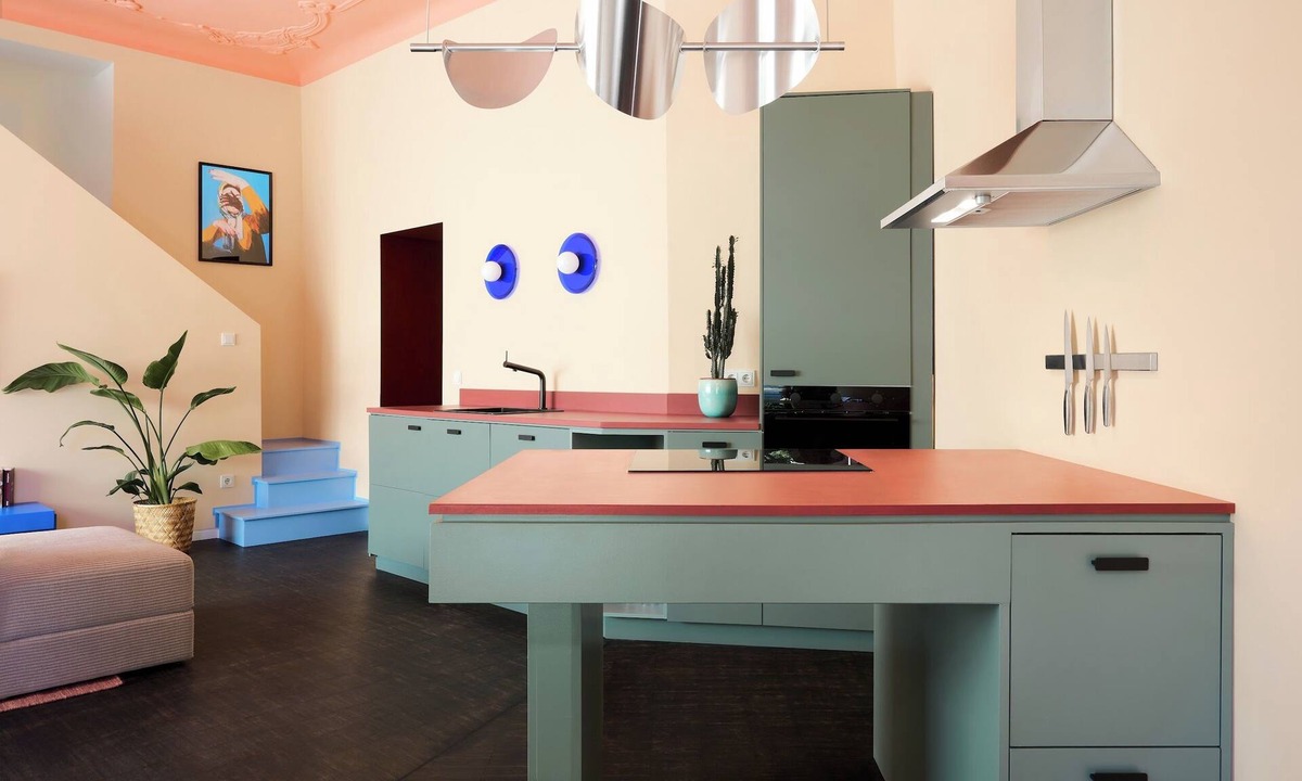 Kreuzberg Apartment | Poets Place Design Apartment II in Kreuzberg
