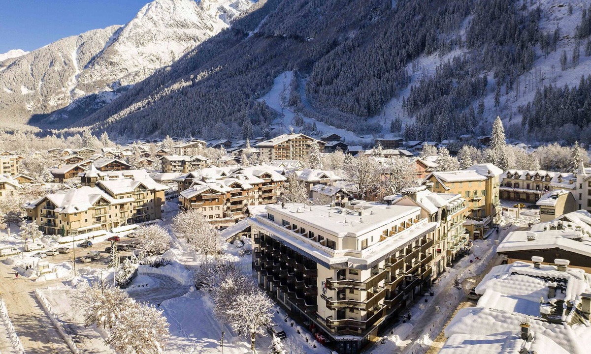 Chamonix City Centre Hotel | Pointe Isabelle