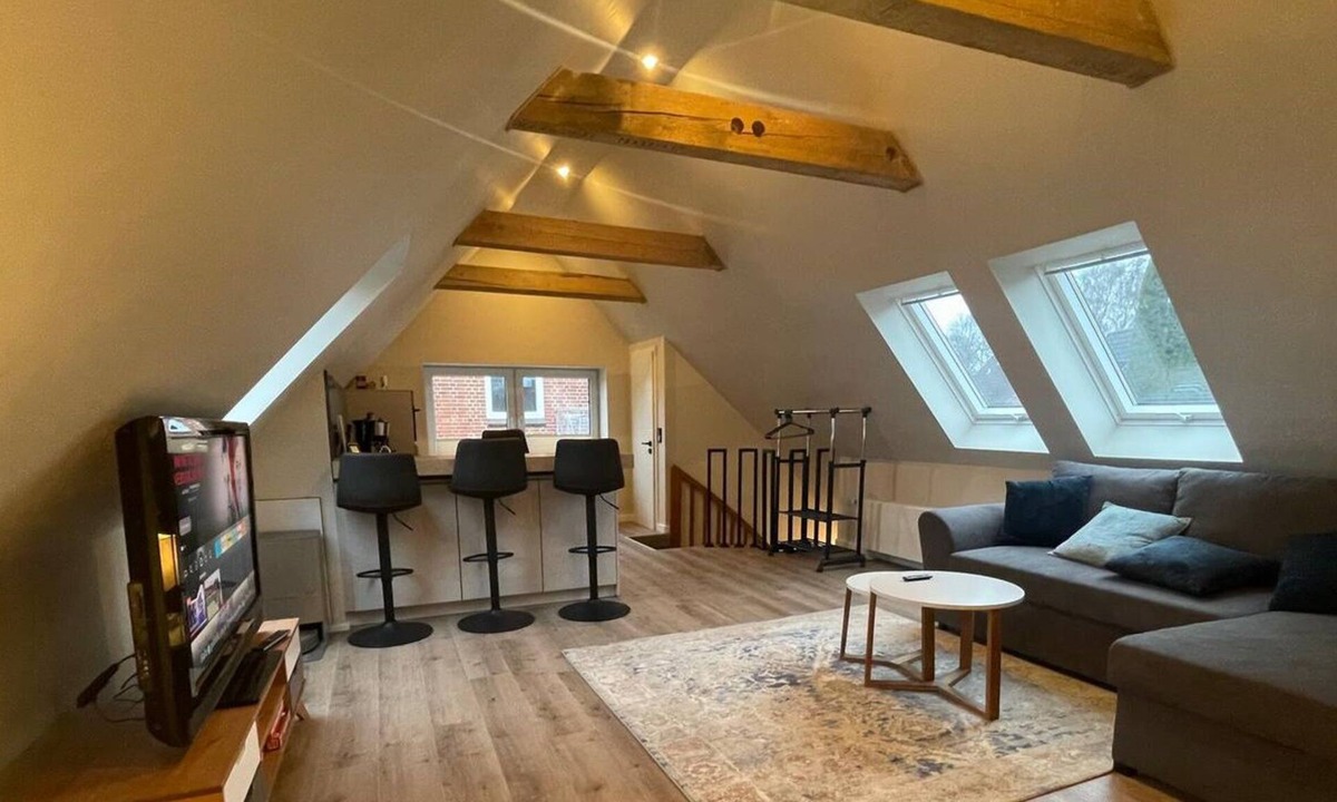 Kiel Apartment | Pole position for beach, country, city and ferries
